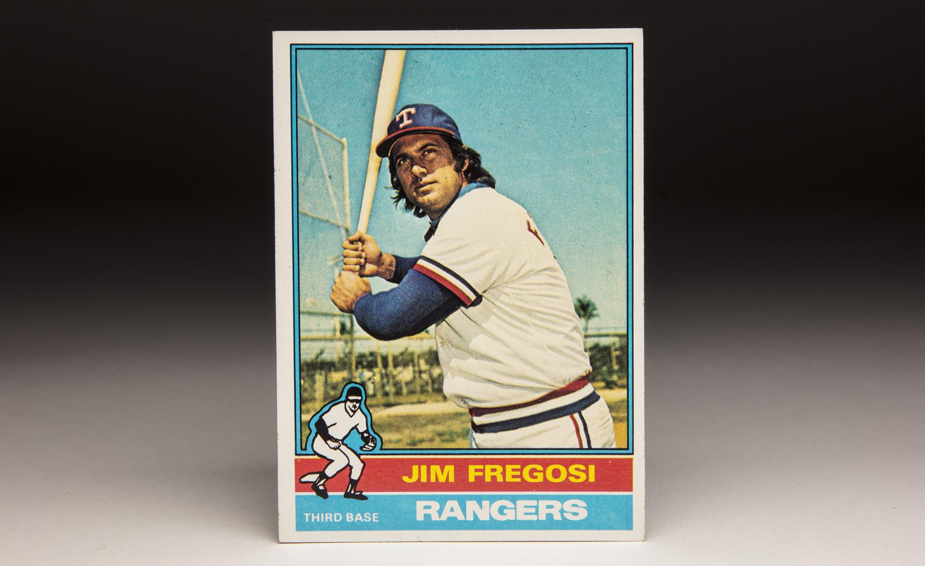 CardCorner: 1963 and 1976 Topps Jim Fregosi | Baseball Hall of Fame